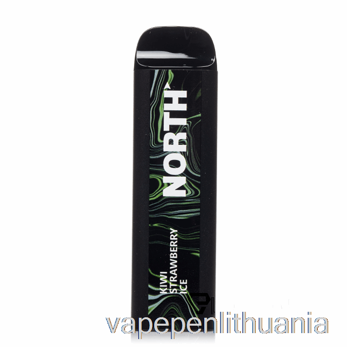 North 5000 Vienkartinis Kivių Braškių Ledo Vape Skystis